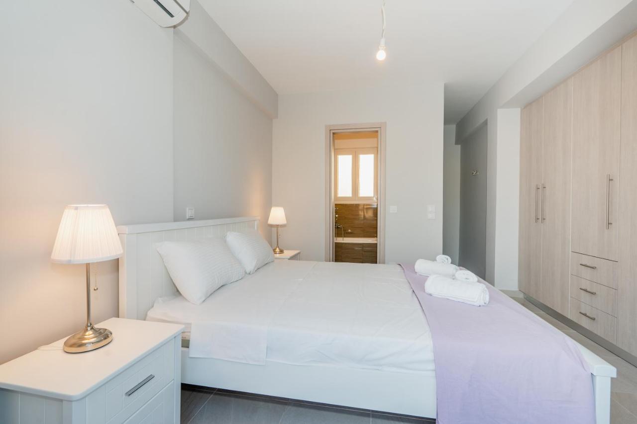 Sunny Penthouse W/ Acropolis View Next To Metro Apartment เอเธนส์ ภายนอก รูปภาพ