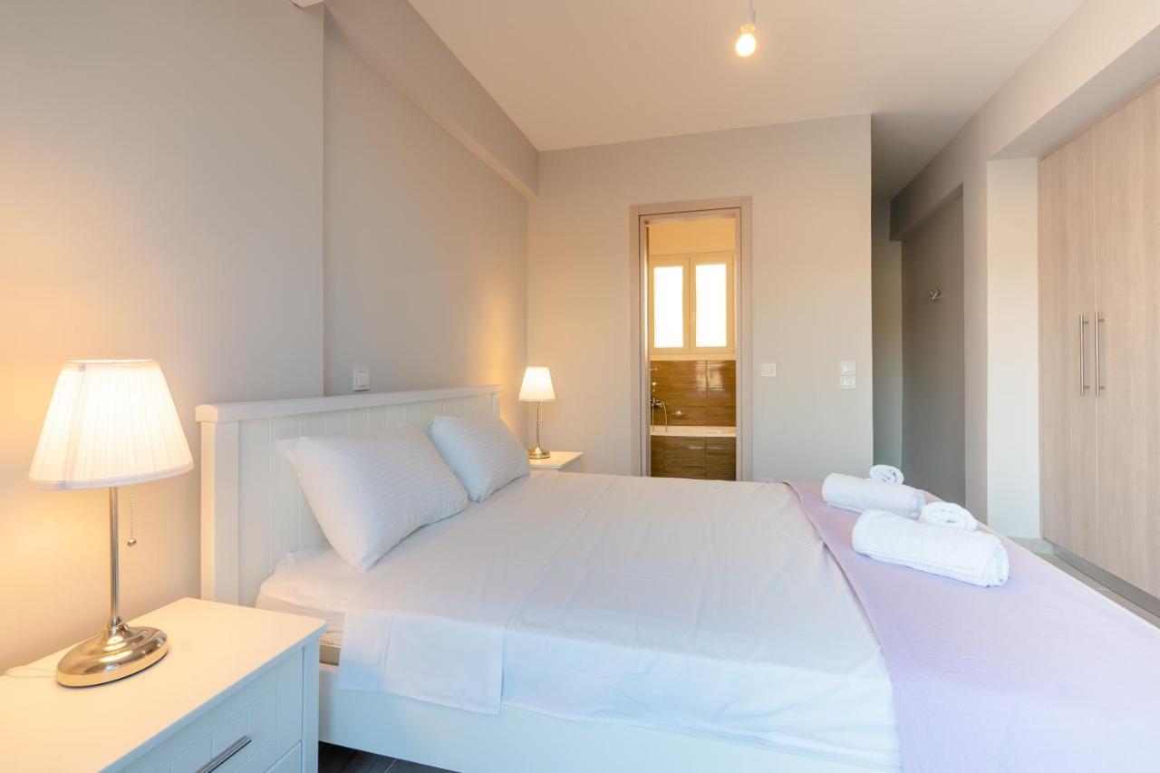 Sunny Penthouse W/ Acropolis View Next To Metro Apartment เอเธนส์ ภายนอก รูปภาพ
