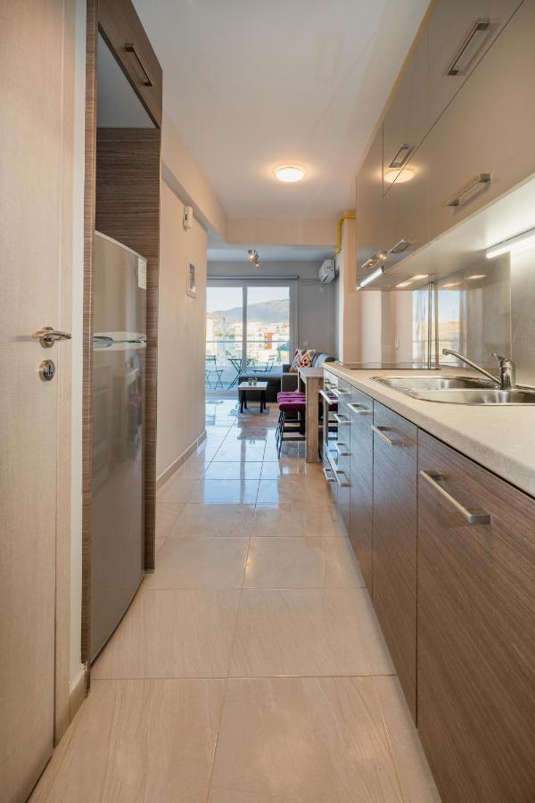 Sunny Penthouse W/ Acropolis View Next To Metro Apartment เอเธนส์ ภายนอก รูปภาพ