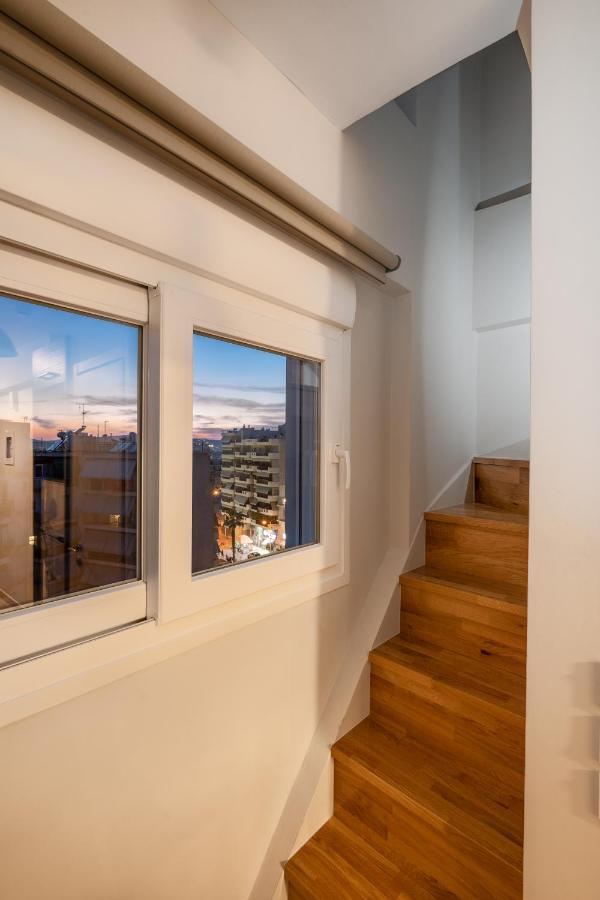 Sunny Penthouse W/ Acropolis View Next To Metro Apartment เอเธนส์ ภายนอก รูปภาพ
